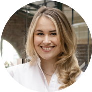 A photo of Anastasia Trofimova.