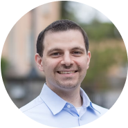 A photo of Hossein Shahrokni.